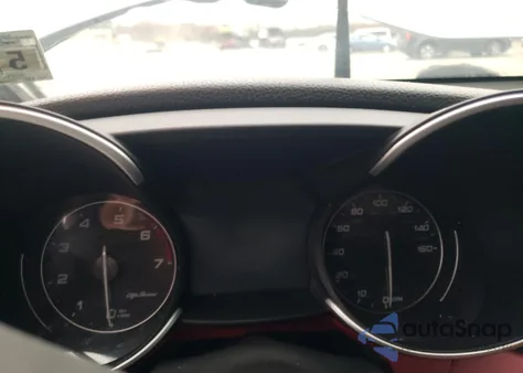 2021 Alfa Romeo Giulia Ti из США, поврежденный, VIN ZARFANBN5M7641791